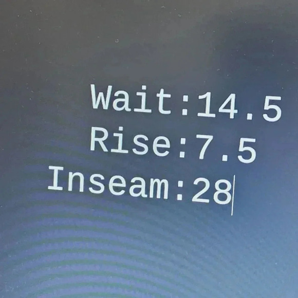 Silver Jeans Tuesday Mid Rise Bootcut Jeans W28 Blue Denim 17PT - Picture 3 of 8